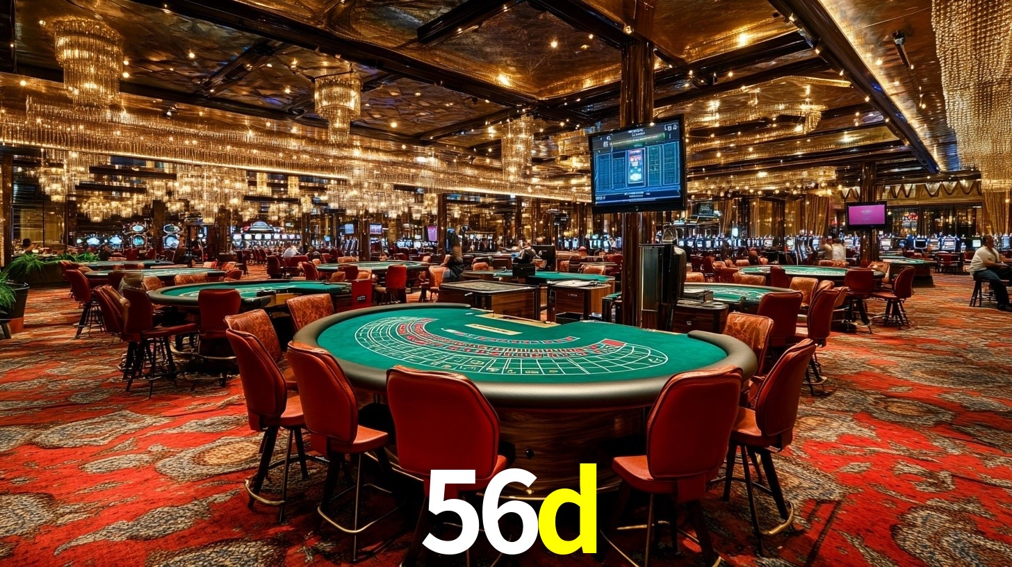 56d: Jogos de Caça-Níqueis-Altas Recompensas, Roleta-Velocidade, Blackjack-Desafios Máximos