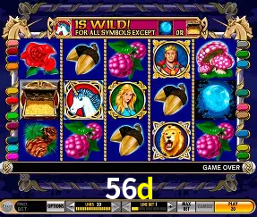 Descubra a Magia dos Jogos de Arcade no 56d